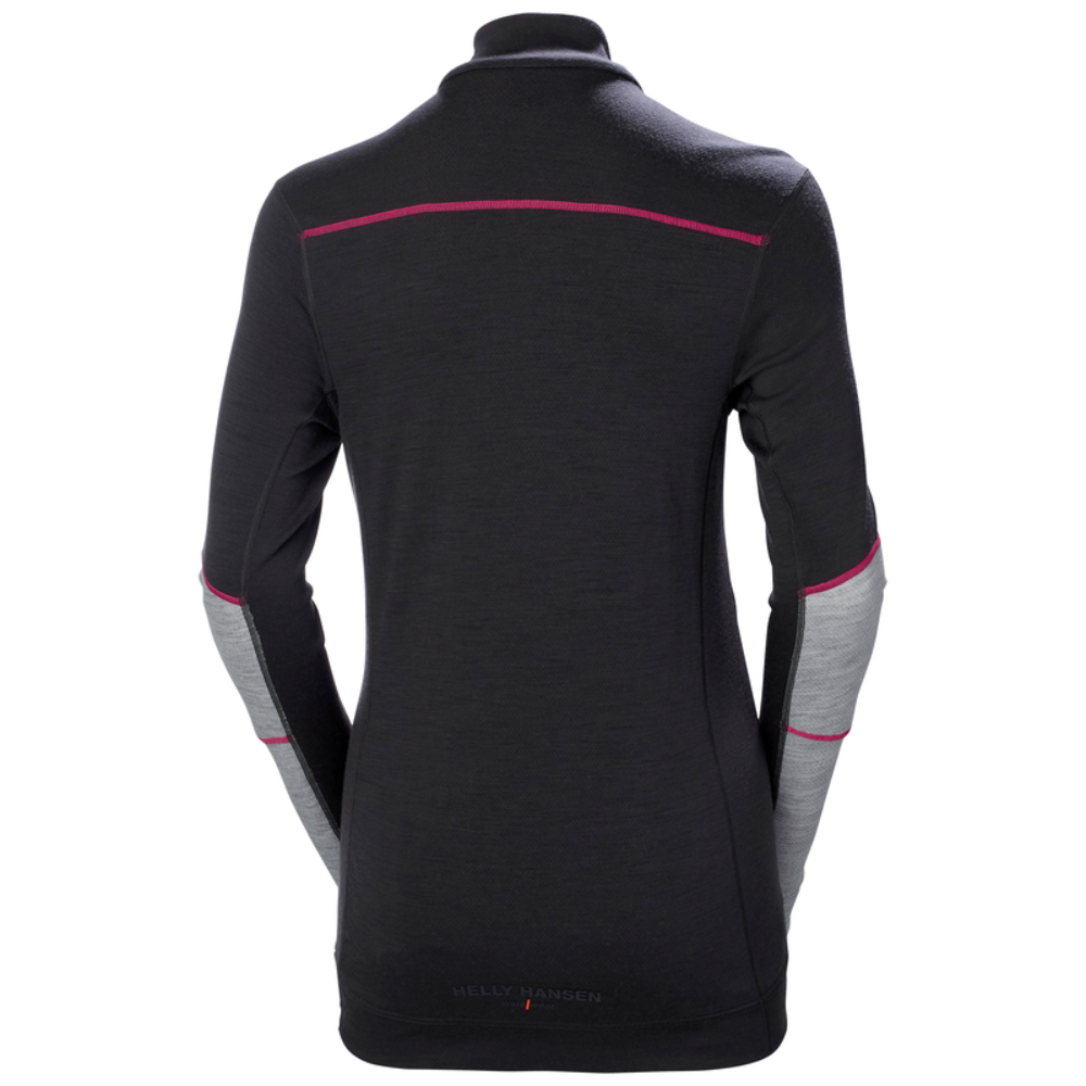 Helly Hansen 75210 Womn's Lifa Base Layer Merino Half Zip - Premium WOMENS THERMALS from Helly Hansen - Just £57.14! Shop now at femaleworkwear.com