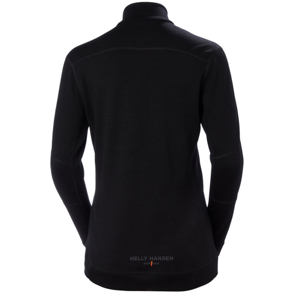 Helly Hansen 75210 Womn's Lifa Base Layer Merino Half Zip - Premium WOMENS THERMALS from Helly Hansen - Just £57.14! Shop now at femaleworkwear.com