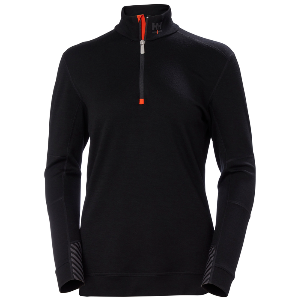 Helly Hansen 75210 Womn's Lifa Base Layer Merino Half Zip - Premium WOMENS THERMALS from Helly Hansen - Just £57.14! Shop now at femaleworkwear.com