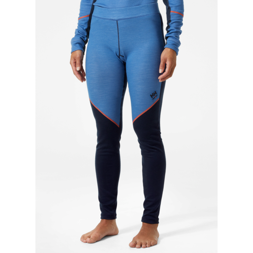 Helly Hansen 75520 Women's Lifa Base Layer Merino Trousers - Premium WOMENS TROUSERS from Helly Hansen - Just £47.62! Shop now at femaleworkwear.com