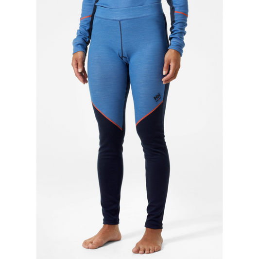 Helly Hansen 75520 Women's Lifa Base Layer Merino Trousers - Premium WOMENS TROUSERS from Helly Hansen - Just £47.62! Shop now at femaleworkwear.com