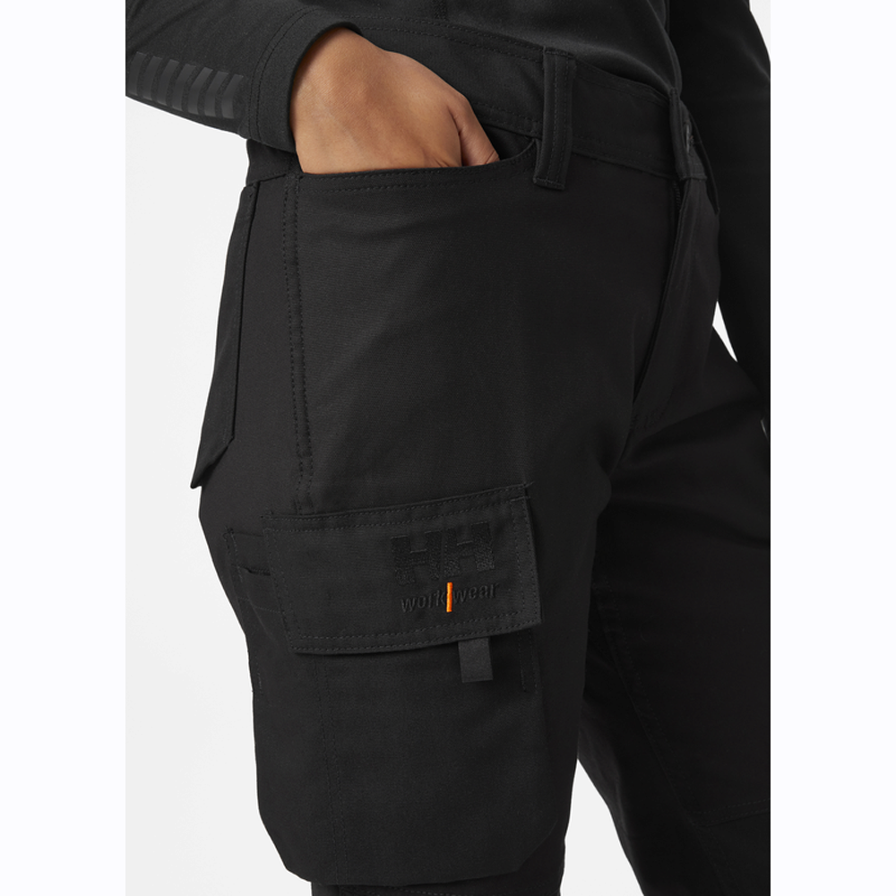 Helly Hansen 77480 Women's Luna 2-Way Stetch Cargo Service Pant Trouser - Premium WOMENS TROUSERS from Helly Hansen - Just £57.14! Shop now at femaleworkwear.com