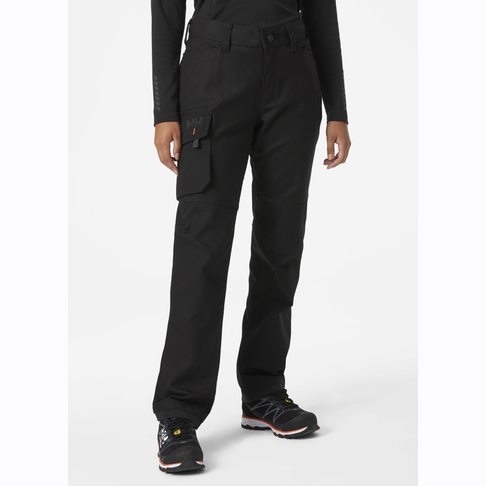 Helly Hansen 77480 Women's Luna 2-Way Stetch Cargo Service Pant Trouser - Premium WOMENS TROUSERS from Helly Hansen - Just £57.14! Shop now at femaleworkwear.com