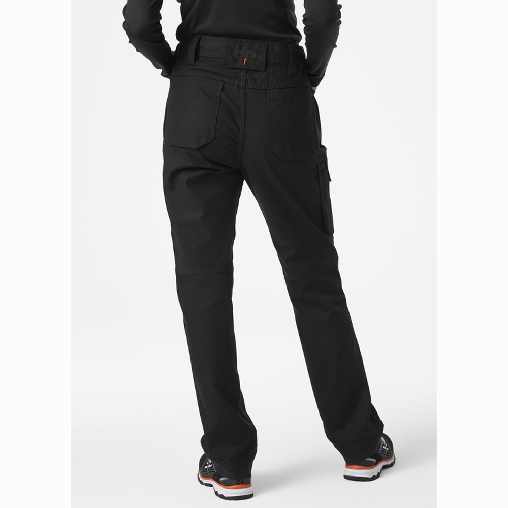 Helly Hansen 77480 Women's Luna 2-Way Stetch Cargo Service Pant Trouser - Premium WOMENS TROUSERS from Helly Hansen - Just £57.14! Shop now at femaleworkwear.com