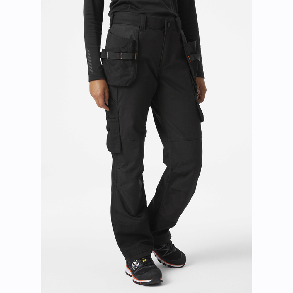 Helly Hansen 77481 Women's Luna Construction Pant Trouser - Premium WOMENS TROUSERS from Helly Hansen - Just £66.67! Shop now at femaleworkwear.com