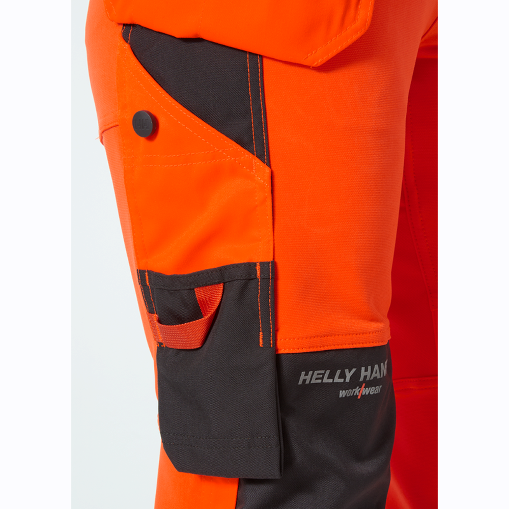 Helly Hansen 77498 Women's Luna Hi-Vis Construction Pant Trousers - Premium WOMENS HI-VIS TROUSERS from Helly Hansen - Just £114.29! Shop now at femaleworkwear.com