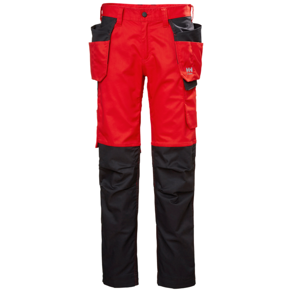 Helly Hansen 77527 Women's Manchester Holster Pocket Knee Pad Construction Trousers - Premium WOMENS TROUSERS from Helly Hansen - Just £54.29! Shop now at femaleworkwear.com