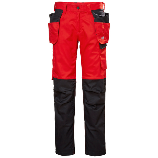 Helly Hansen 77527 Women's Manchester Holster Pocket Knee Pad Construction Trousers - Premium WOMENS TROUSERS from Helly Hansen - Just £54.29! Shop now at femaleworkwear.com