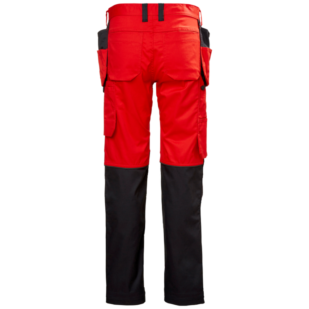 Helly Hansen 77527 Women's Manchester Holster Pocket Knee Pad Construction Trousers - Premium WOMENS TROUSERS from Helly Hansen - Just £54.29! Shop now at femaleworkwear.com