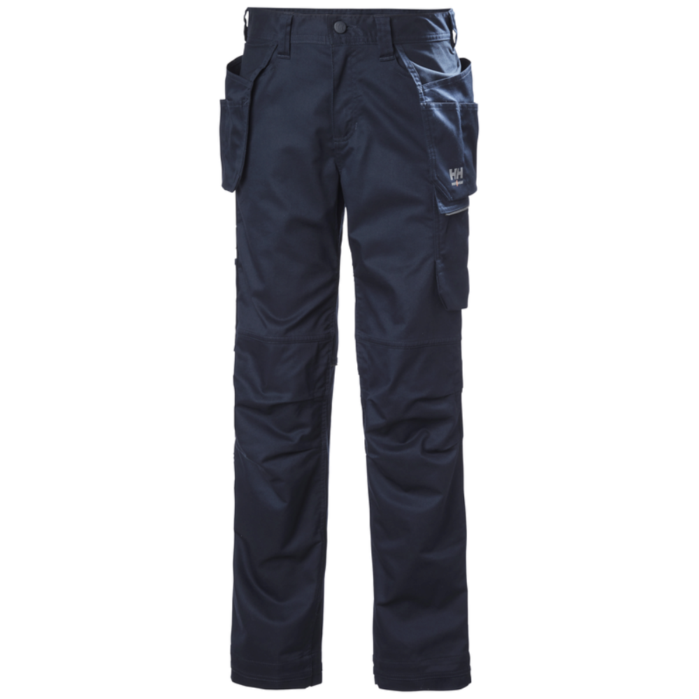 Helly Hansen 77527 Women's Manchester Holster Pocket Knee Pad Construction Trousers - Premium WOMENS TROUSERS from Helly Hansen - Just £54.29! Shop now at femaleworkwear.com