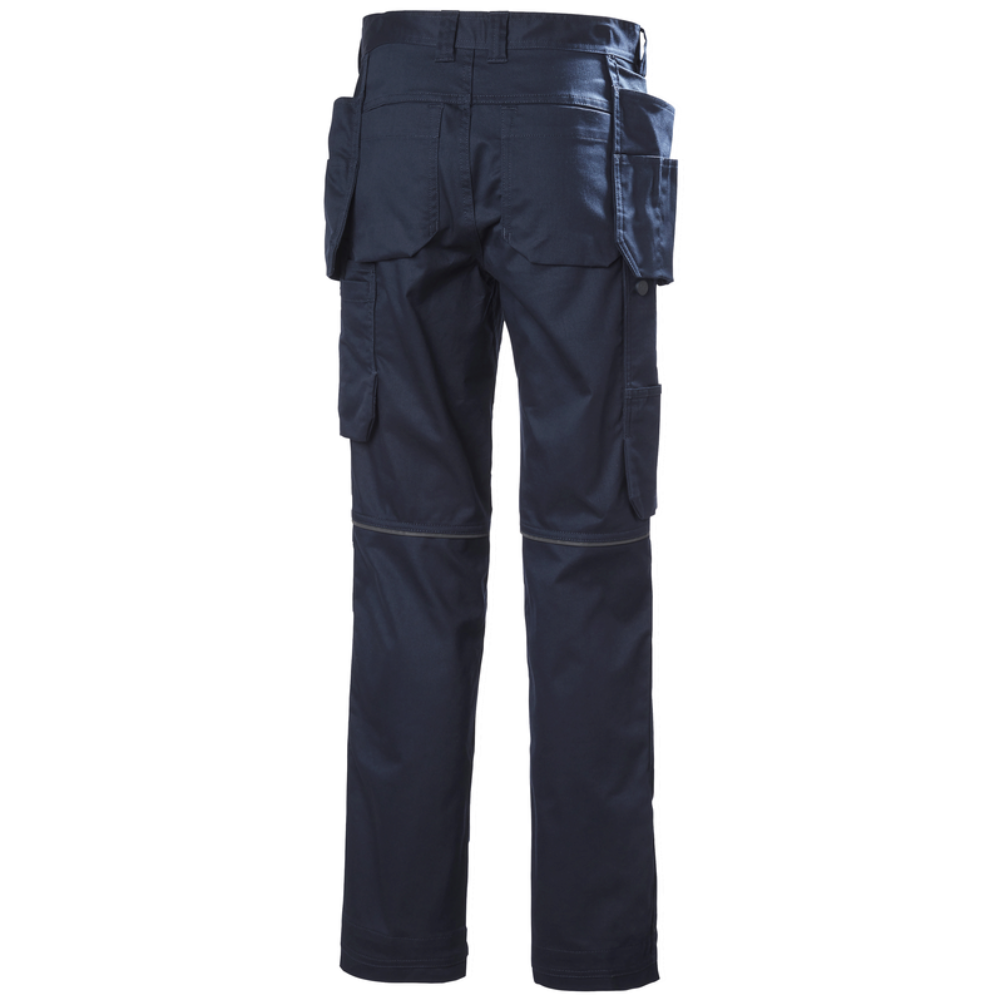 Helly Hansen 77527 Women's Manchester Holster Pocket Knee Pad Construction Trousers - Premium WOMENS TROUSERS from Helly Hansen - Just £54.29! Shop now at femaleworkwear.com