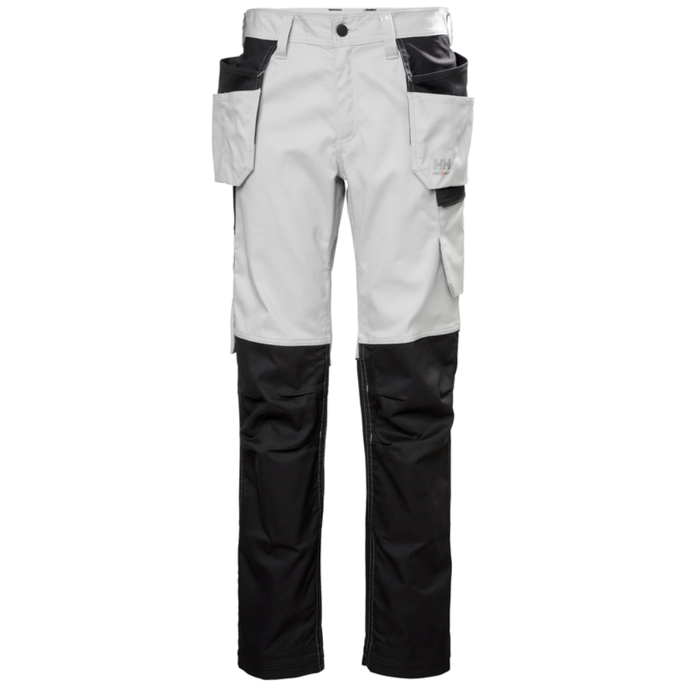 Helly Hansen 77527 Women's Manchester Holster Pocket Knee Pad Construction Trousers - Premium WOMENS TROUSERS from Helly Hansen - Just £54.29! Shop now at femaleworkwear.com