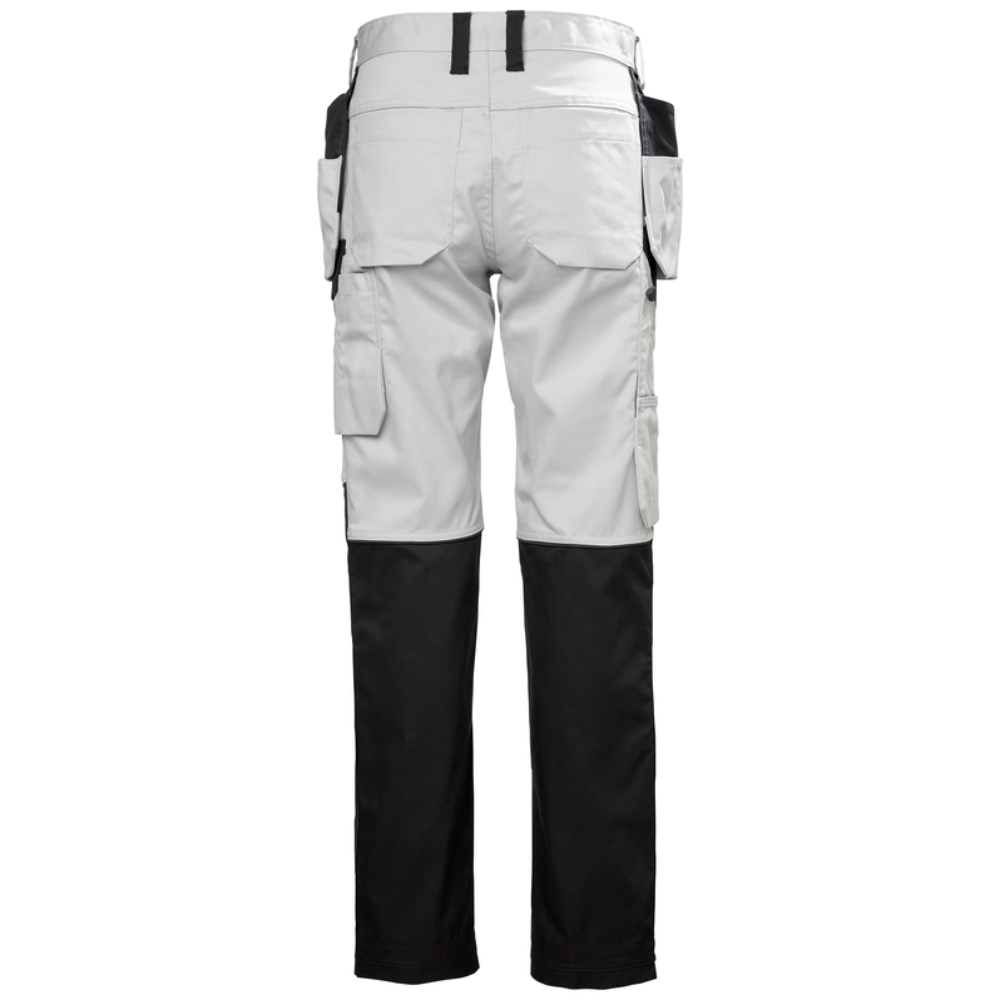 Helly Hansen 77527 Women's Manchester Holster Pocket Knee Pad Construction Trousers - Premium WOMENS TROUSERS from Helly Hansen - Just £54.29! Shop now at femaleworkwear.com