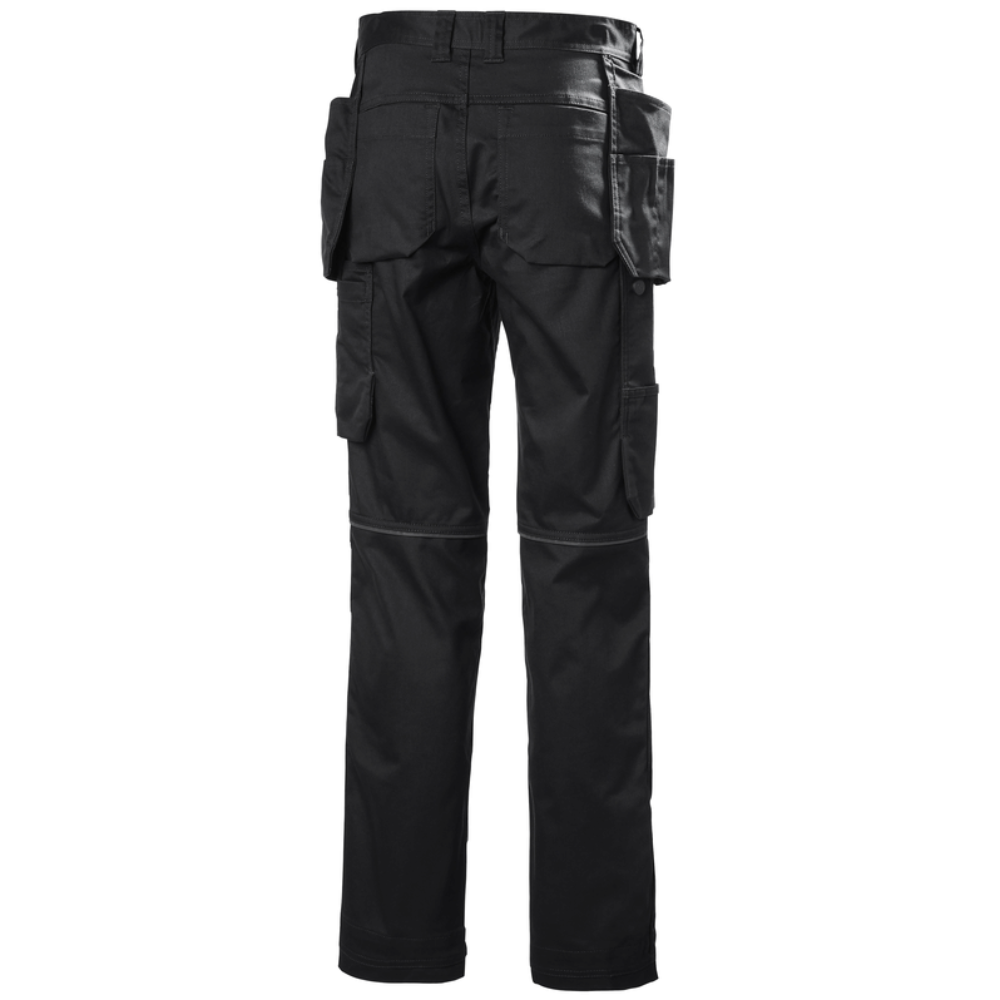 Helly Hansen 77527 Women's Manchester Holster Pocket Knee Pad Construction Trousers - Premium WOMENS TROUSERS from Helly Hansen - Just £54.29! Shop now at femaleworkwear.com