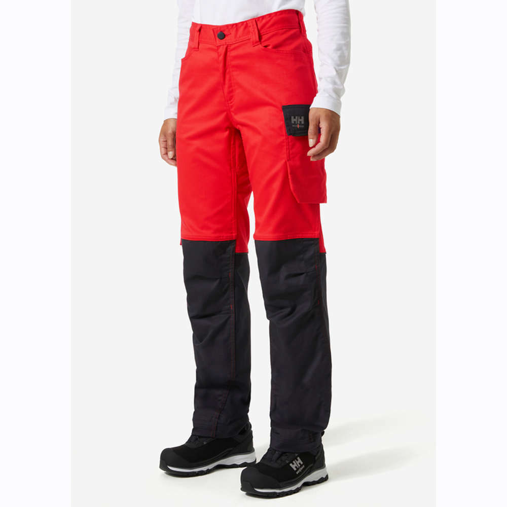 Helly Hansen 77529 Women's Manchester 2-Way Stretch Cargo Work Pant Trouser - Premium WOMENS TROUSERS from Helly Hansen - Just £49.52! Shop now at femaleworkwear.com