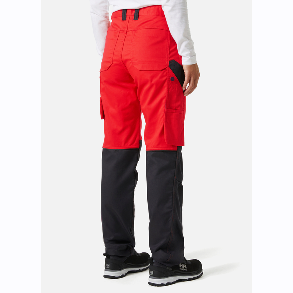 Helly Hansen 77529 Women's Manchester 2-Way Stretch Cargo Work Pant Trouser - Premium WOMENS TROUSERS from Helly Hansen - Just £49.52! Shop now at femaleworkwear.com