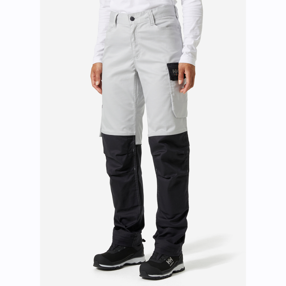 Helly Hansen 77529 Women's Manchester 2-Way Stretch Cargo Work Pant Trouser - Premium WOMENS TROUSERS from Helly Hansen - Just £49.52! Shop now at femaleworkwear.com