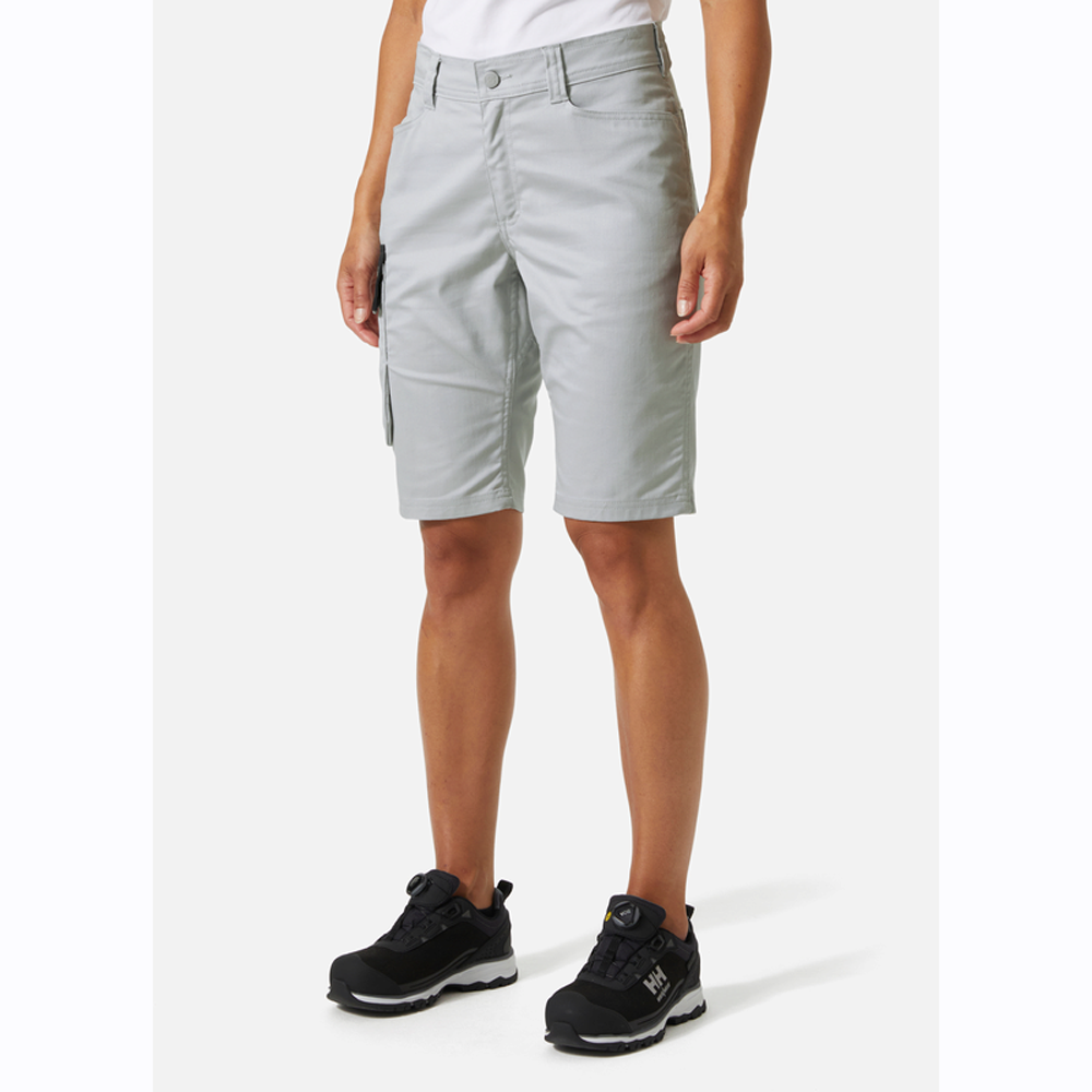 Helly Hansen 77535 Women's Manchester 2-Way Stretch Cargo Work Shorts Only Buy Now at Female Workwear!