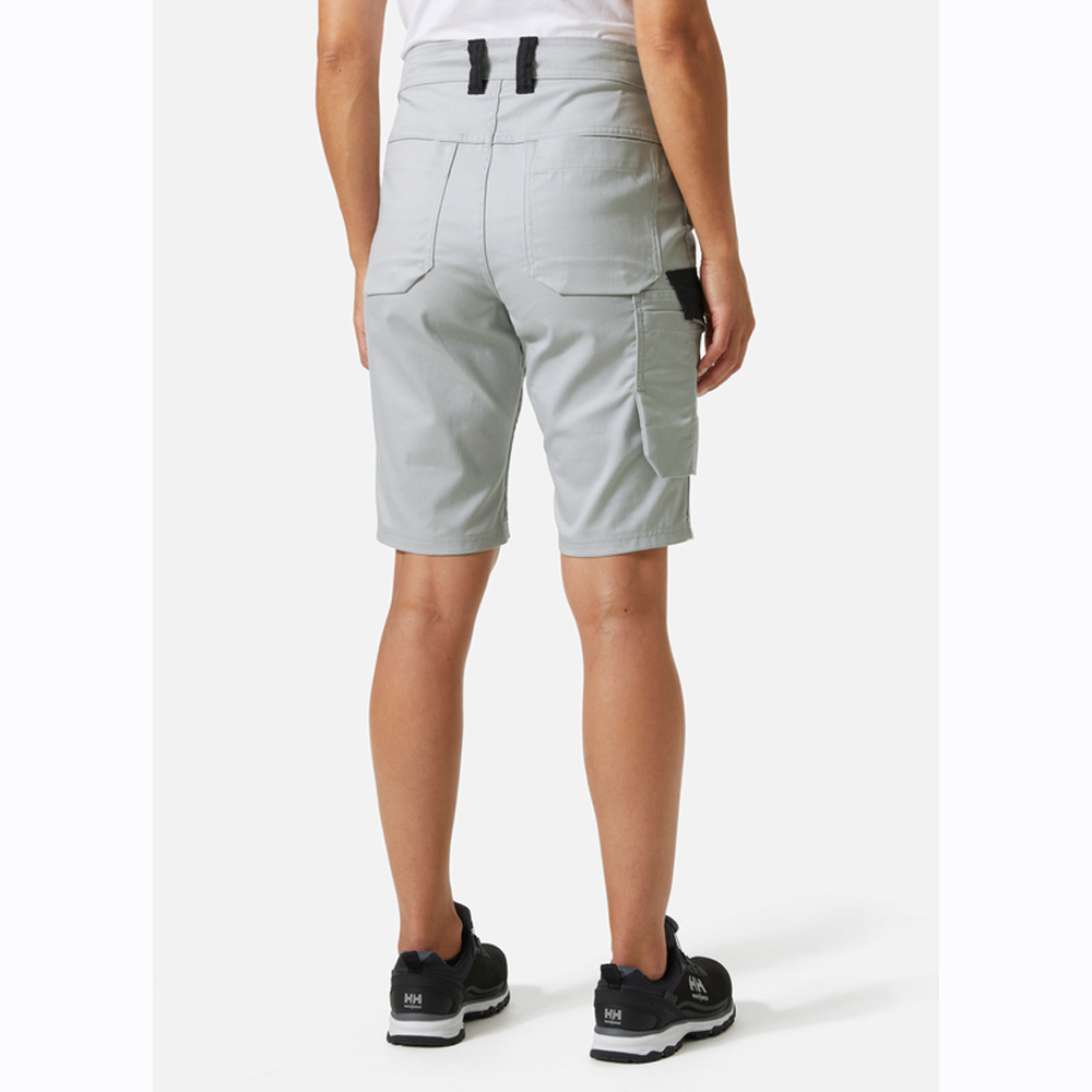 Helly Hansen 77535 Women's Manchester 2-Way Stretch Cargo Work Shorts Only Buy Now at Female Workwear!