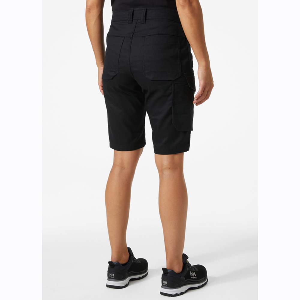 Helly Hansen 77535 Women's Manchester 2-Way Stretch Cargo Work Shorts Only Buy Now at Female Workwear!