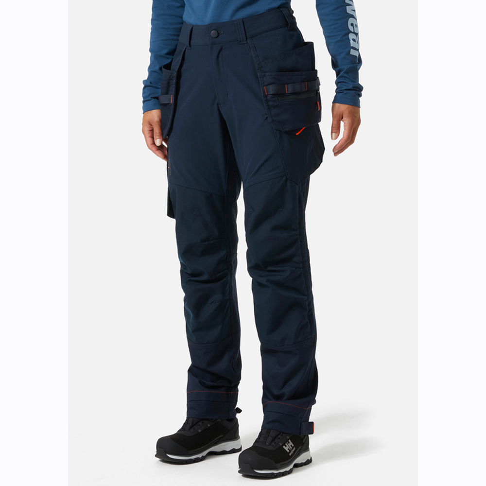 Helly Hansen 77590 Women's Luna BRZ 4-Way Stretch Work Construction Pants Trousers - Premium WOMENS TROUSERS from Helly Hansen - Just £95.24! Shop now at femaleworkwear.com