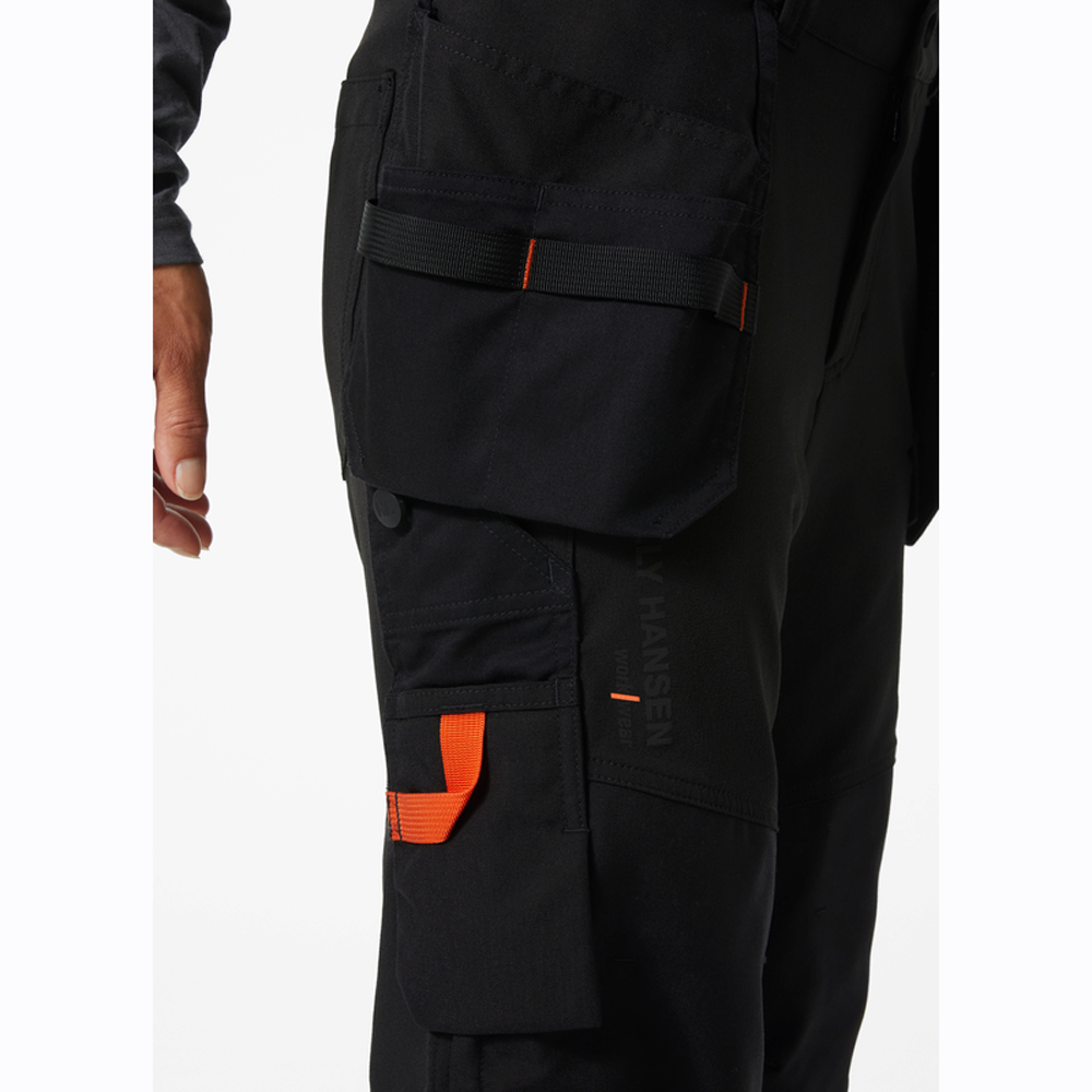 Helly Hansen 77590 Women's Luna BRZ 4-Way Stretch Work Construction Pants Trousers - Premium WOMENS TROUSERS from Helly Hansen - Just £95.24! Shop now at femaleworkwear.com