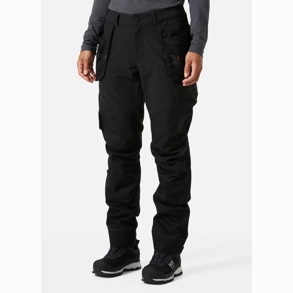 Helly Hansen 77590 Women's Luna BRZ 4-Way Stretch Work Construction Pants Trousers - Premium WOMENS TROUSERS from Helly Hansen - Just £95.24! Shop now at femaleworkwear.com