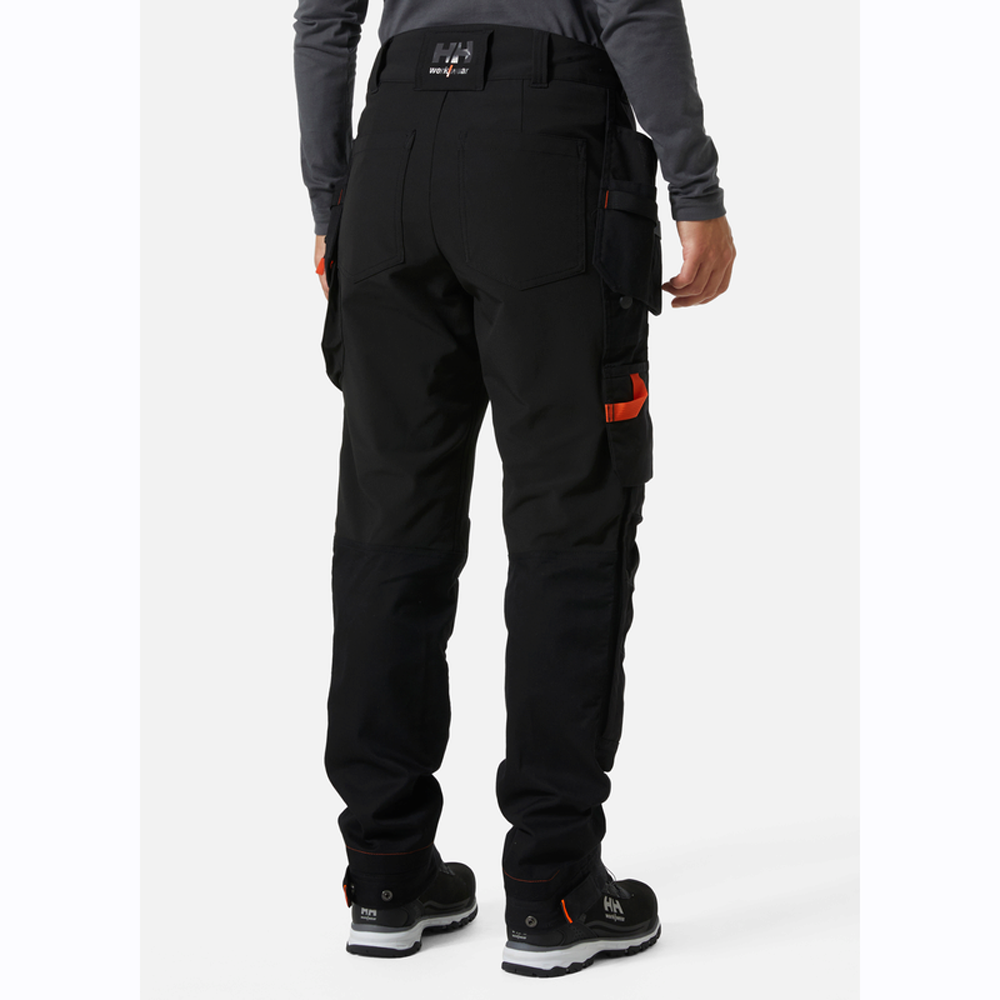 Helly Hansen 77590 Women's Luna BRZ 4-Way Stretch Work Construction Pants Trousers - Premium WOMENS TROUSERS from Helly Hansen - Just £95.24! Shop now at femaleworkwear.com