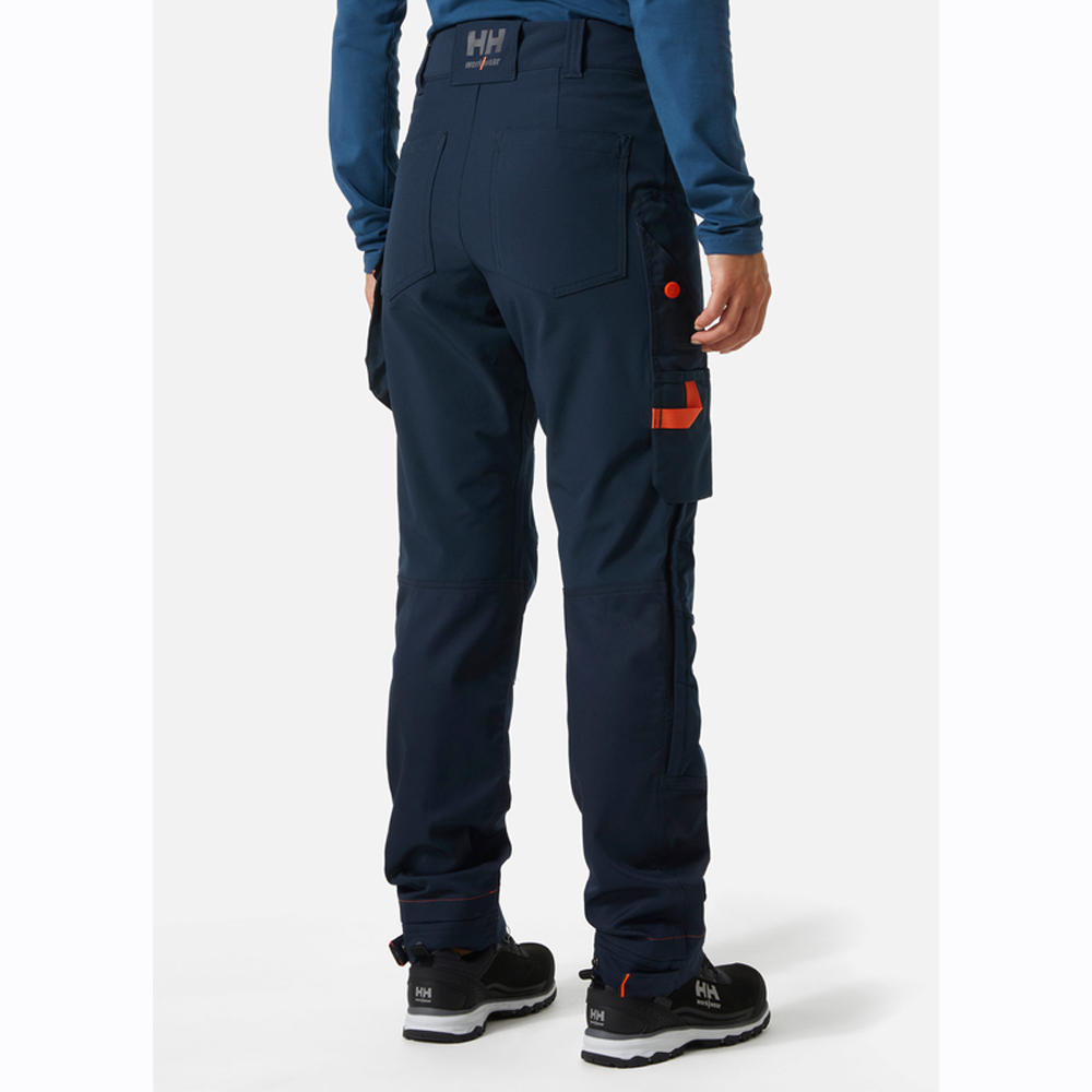 Helly Hansen 77592 Luna BRZ 4-Way Stretch Construction Pant Trousers - Premium WOMENS TROUSERS from Helly Hansen - Just £90.48! Shop now at femaleworkwear.com