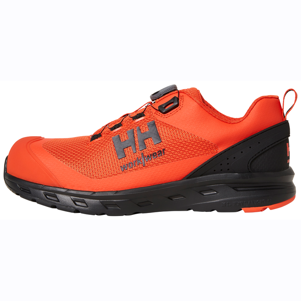 Helly Hansen 78245 Chelsea Evo BRZ Lightweight Low BOA S1P Safety Trainer Only Buy Now at Female Workwear!