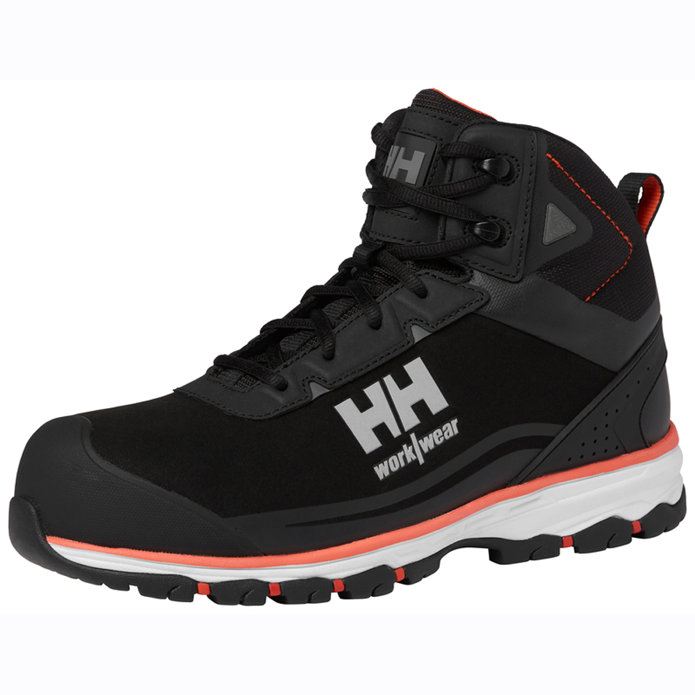 Helly Hansen 78391 Chelsea Evo2.0 Mid Hiker S3 Lightweight Safety Boot Only Buy Now at Female Workwear!