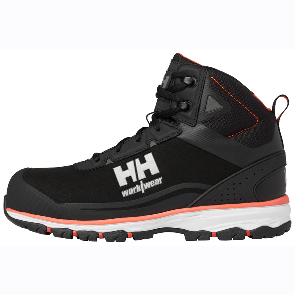 Helly Hansen 78391 Chelsea Evo2.0 Mid Hiker S3 Lightweight Safety Boot Only Buy Now at Female Workwear!