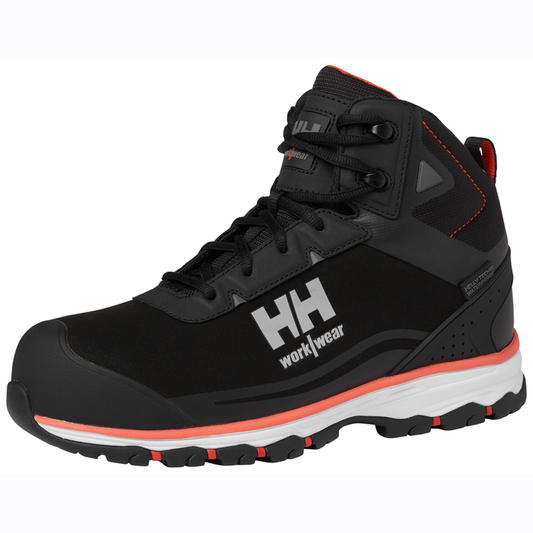 Helly Hansen 78392 Chelsea Evo 2.0 Mid Hiker S3 Lightweight Safety Boot ESD Only Buy Now at Female Workwear!