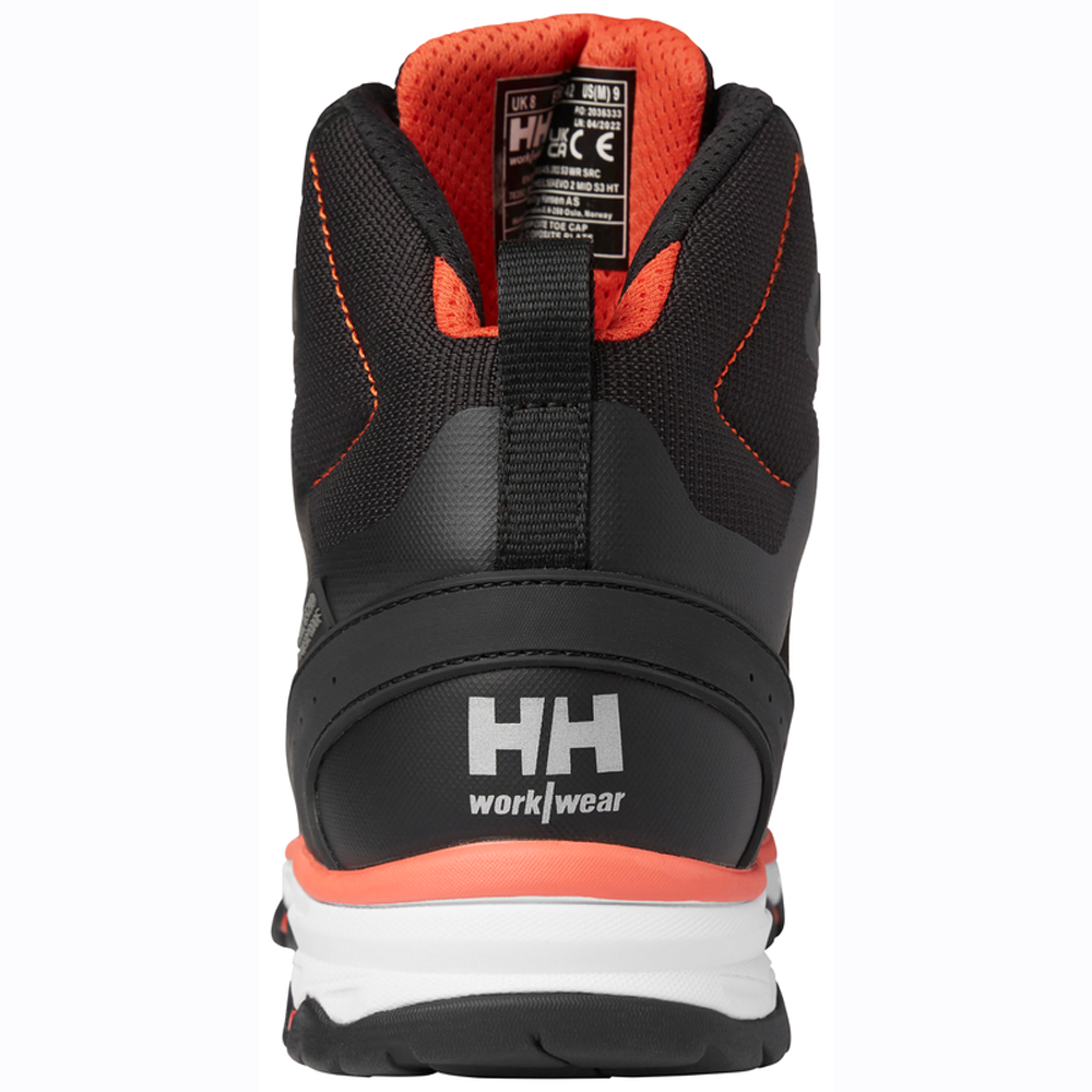 Helly Hansen 78392 Chelsea Evo 2.0 Mid Hiker S3 Lightweight Safety Boot ESD Only Buy Now at Female Workwear!