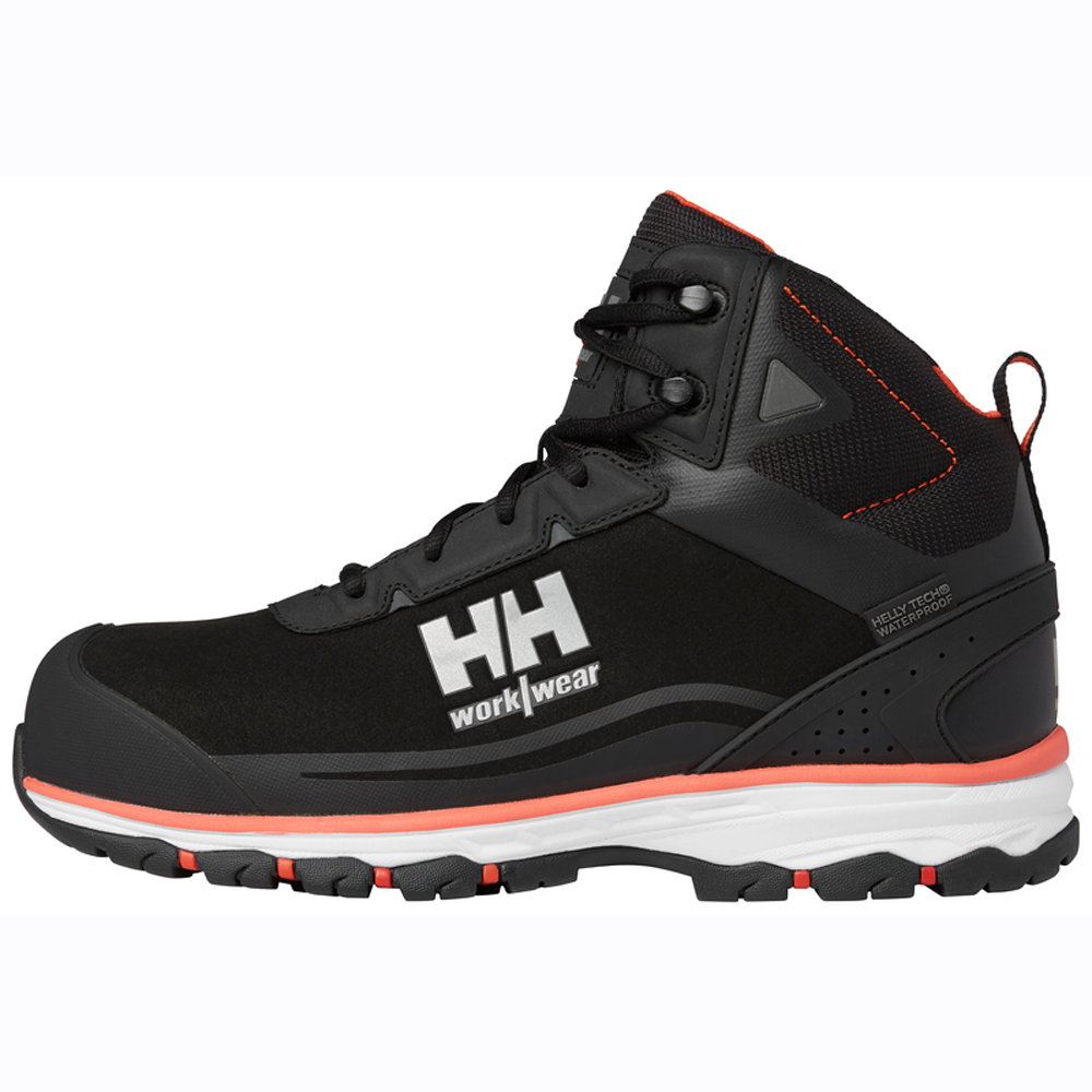 Helly Hansen 78392 Chelsea Evo 2.0 Mid Hiker S3 Lightweight Safety Boot ESD Only Buy Now at Female Workwear!