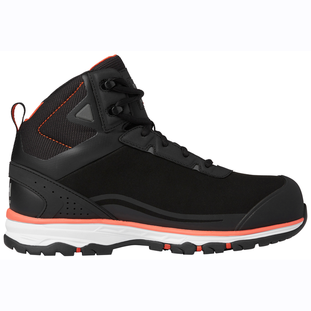 Helly Hansen 78392 Chelsea Evo 2.0 Mid Hiker S3 Lightweight Safety Boot ESD Only Buy Now at Female Workwear!