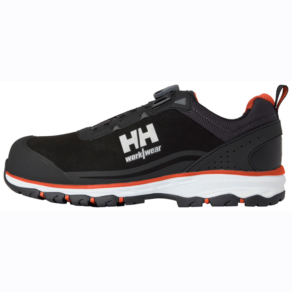 Helly Hansen 78395 Chelsea Evo 2 Low Boa S3 Lightweight Breathable Safety Trainer Only Buy Now at Female Workwear!