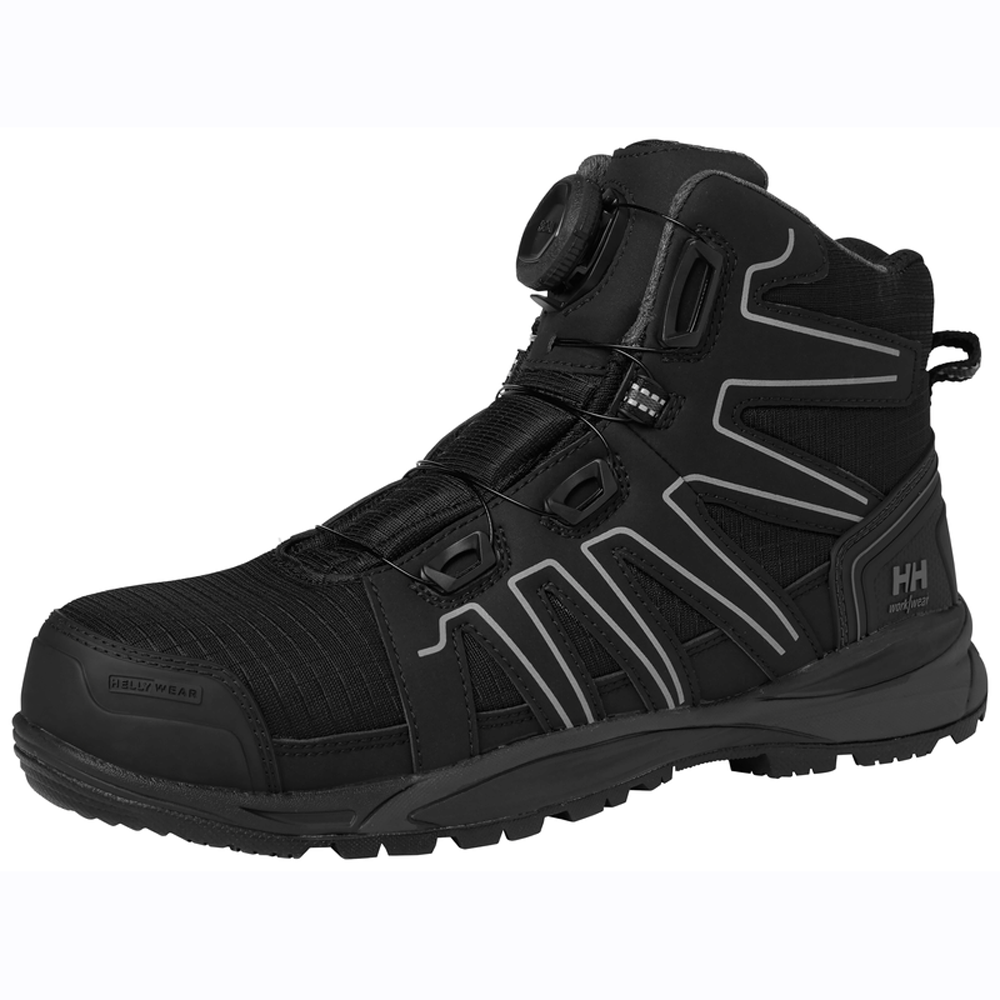 Helly Hansen 78424 Manchester Mid BOA Lightweight Safety Hiker Boots Only Buy Now at Female Workwear!