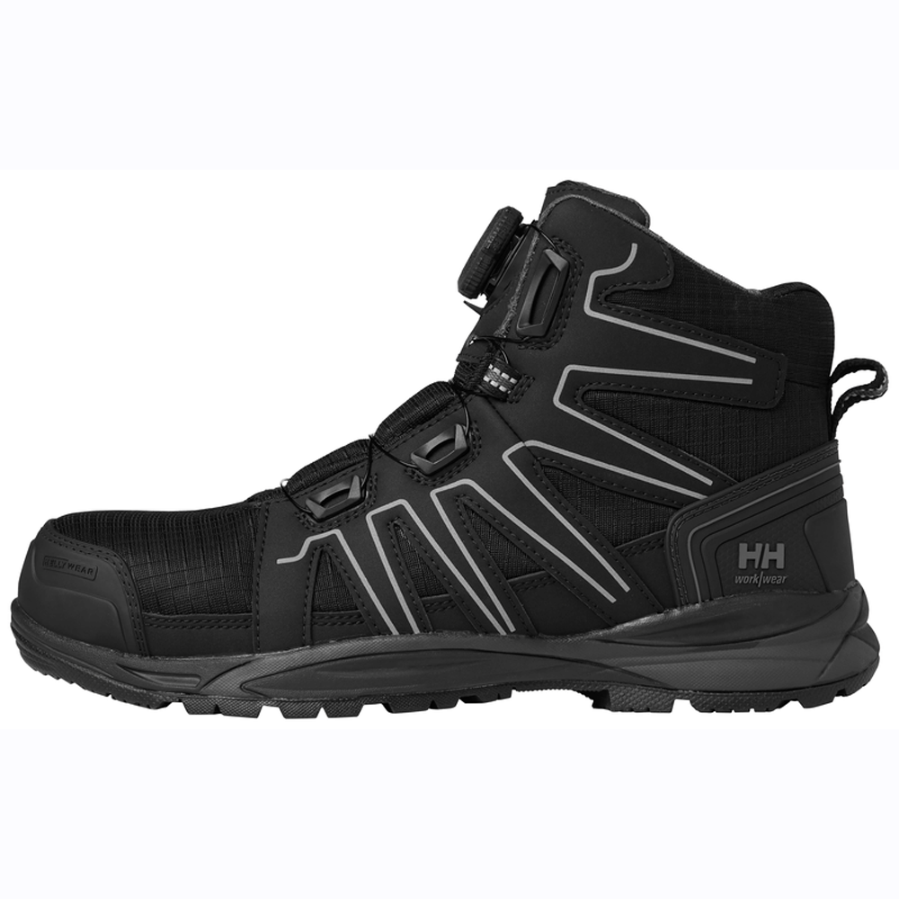 Helly Hansen 78424 Manchester Mid BOA Lightweight Safety Hiker Boots Only Buy Now at Female Workwear!