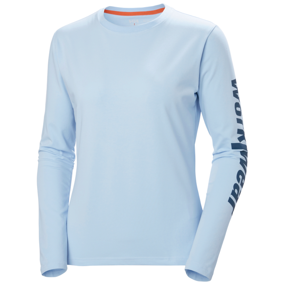 Helly Hansen 79268 Women's Logo Longsleeve - Premium WOMENS T-SHIRTS from Helly Hansen - Just £26.32! Shop now at femaleworkwear.com