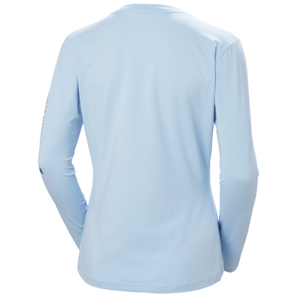 Helly Hansen 79268 Women's Logo Longsleeve - Premium WOMENS T-SHIRTS from Helly Hansen - Just £26.32! Shop now at femaleworkwear.com