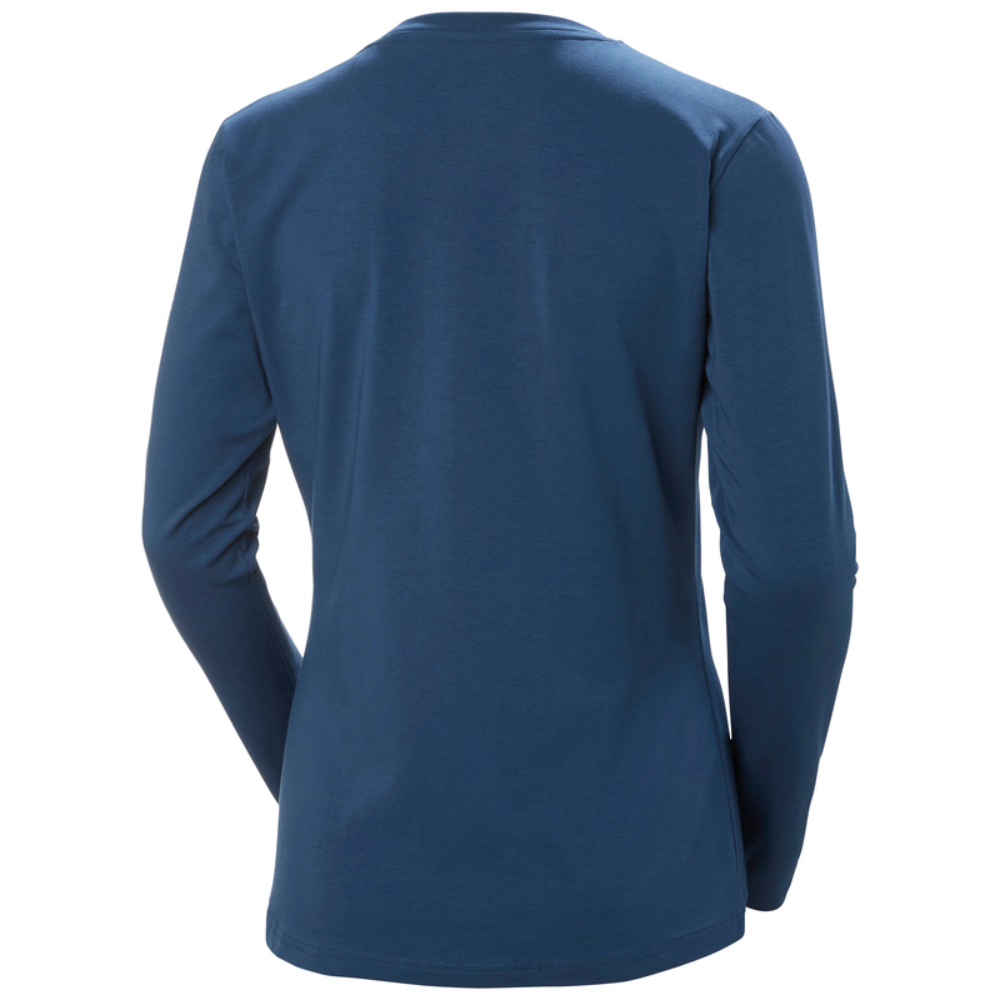 Helly Hansen 79268 Women's Logo Longsleeve - Premium WOMENS T-SHIRTS from Helly Hansen - Just £26.32! Shop now at femaleworkwear.com