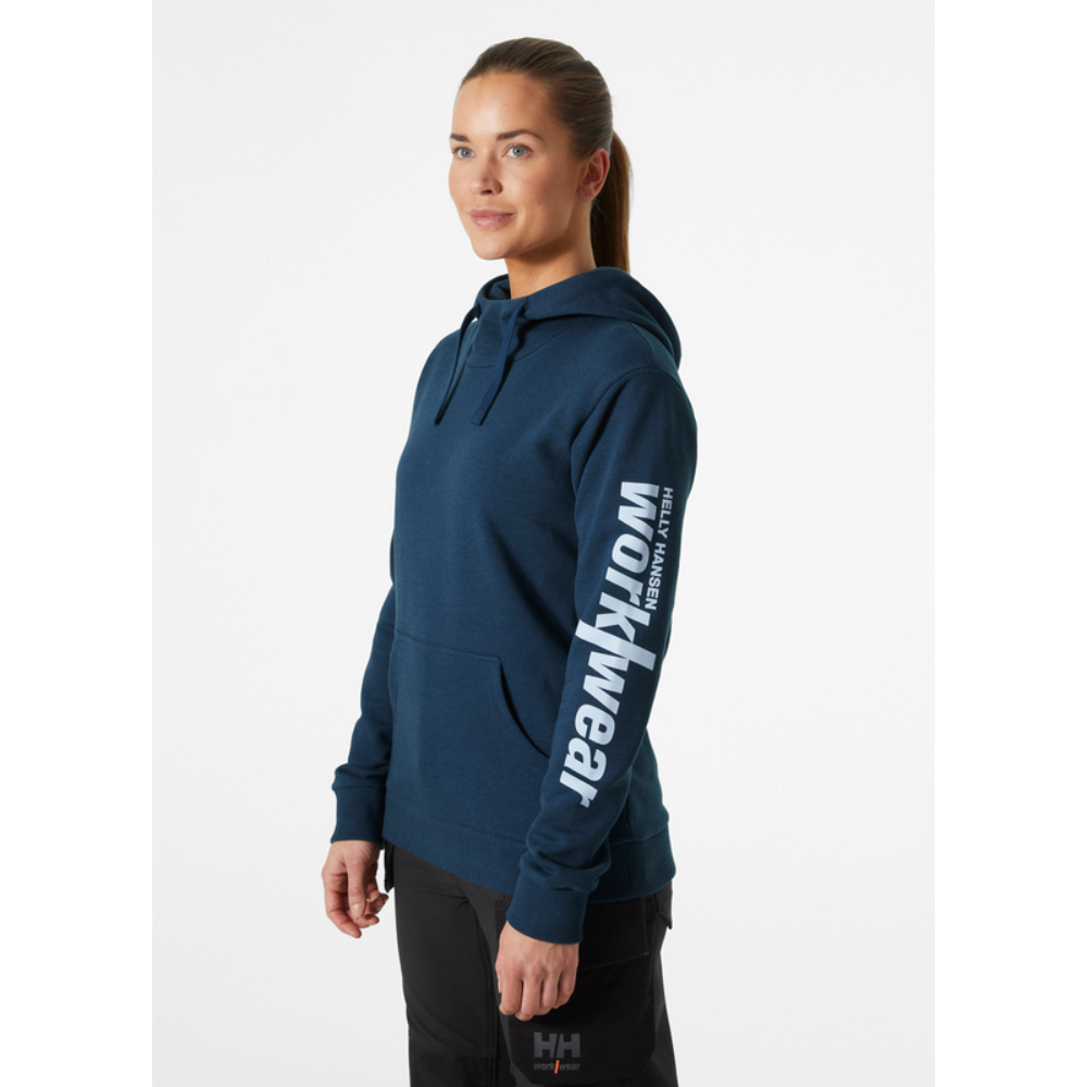 Helly Hansen 79269 Women's Logo Hoodie - Premium WOMENS HOODIES from Helly Hansen - Just £47.37! Shop now at femaleworkwear.com