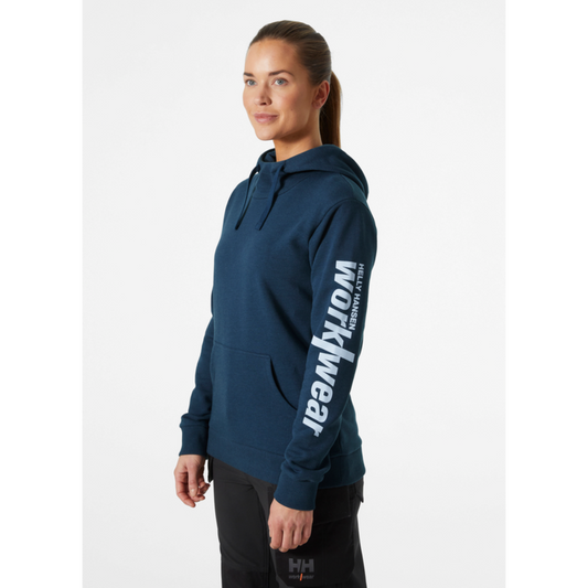 Helly Hansen 79269 Women's Logo Hoodie - Premium WOMENS HOODIES from Helly Hansen - Just £47.37! Shop now at femaleworkwear.com