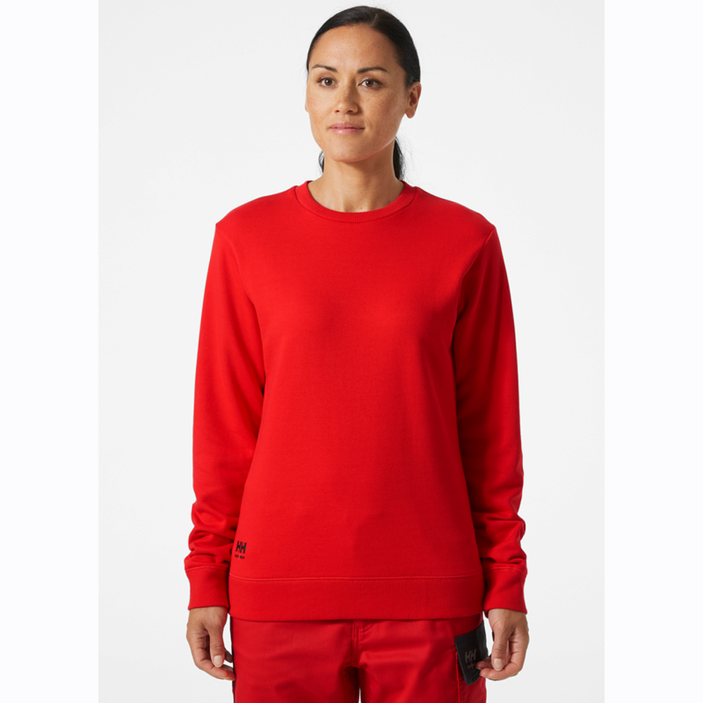 HELLY HANSEN 79209 WOMEN'S MANCHESTER SWEATSHIRT - Premium WOMENS SWEATSHIRTS from Helly Hansen - Just £31.58! Shop now at femaleworkwear.com