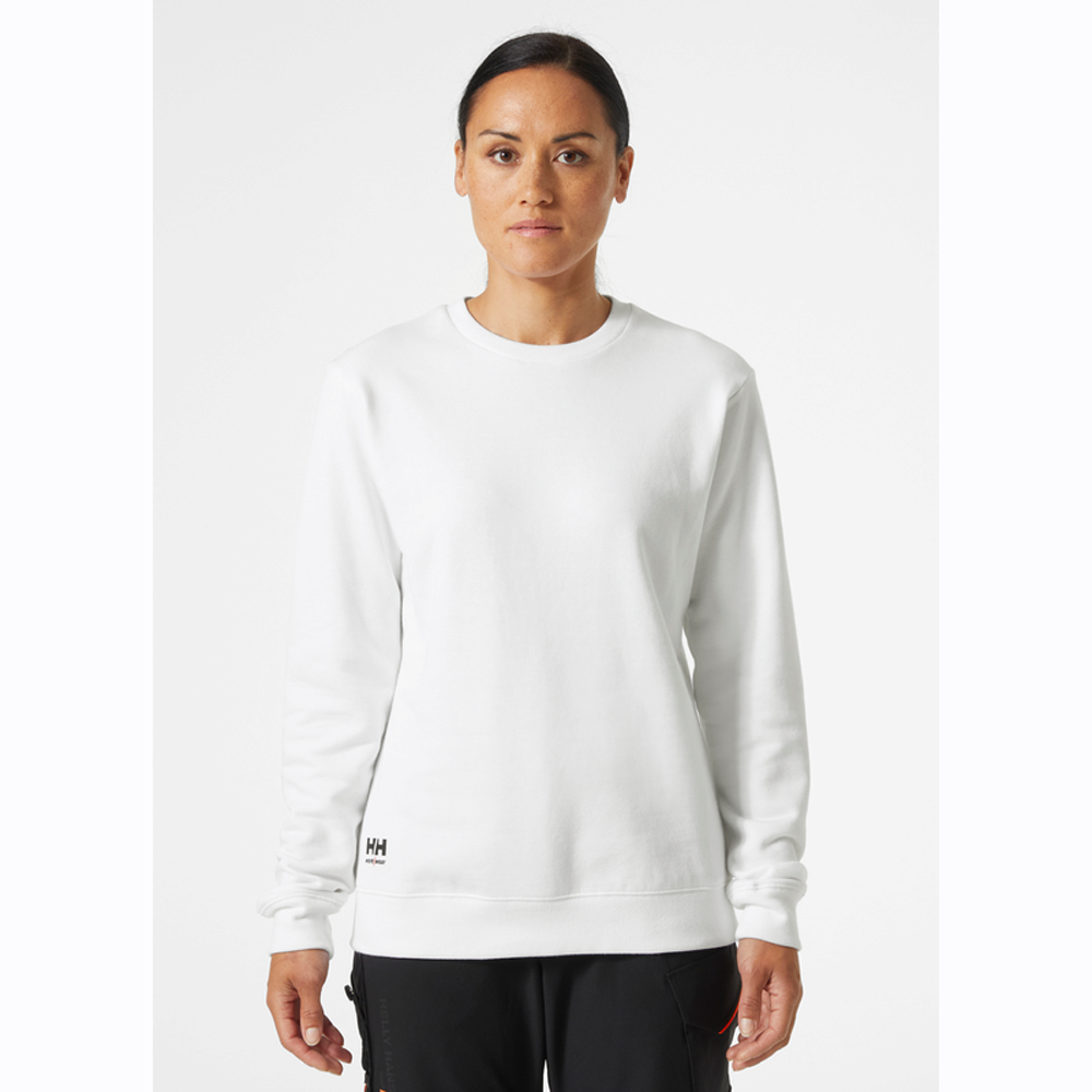 HELLY HANSEN 79209 WOMEN'S MANCHESTER SWEATSHIRT - Premium WOMENS SWEATSHIRTS from Helly Hansen - Just £31.58! Shop now at femaleworkwear.com