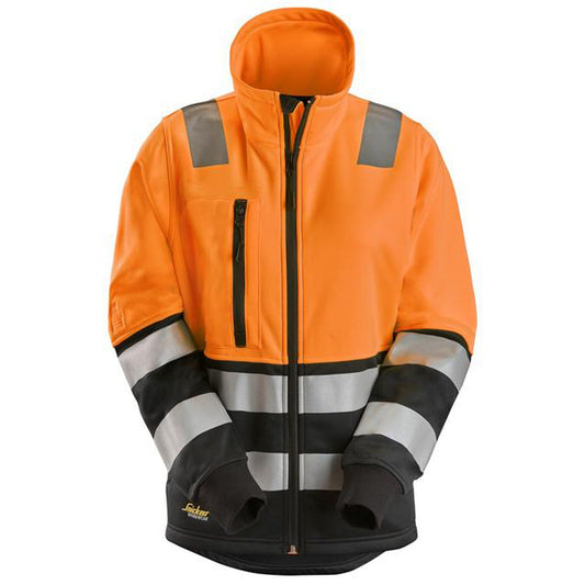 Snickers 8073 High-Vis Class 2 Women's Full Zip Jacket - Premium WOMENS HI-VIS JACKETS from Snickers - Just £73.58! Shop now at femaleworkwear.com