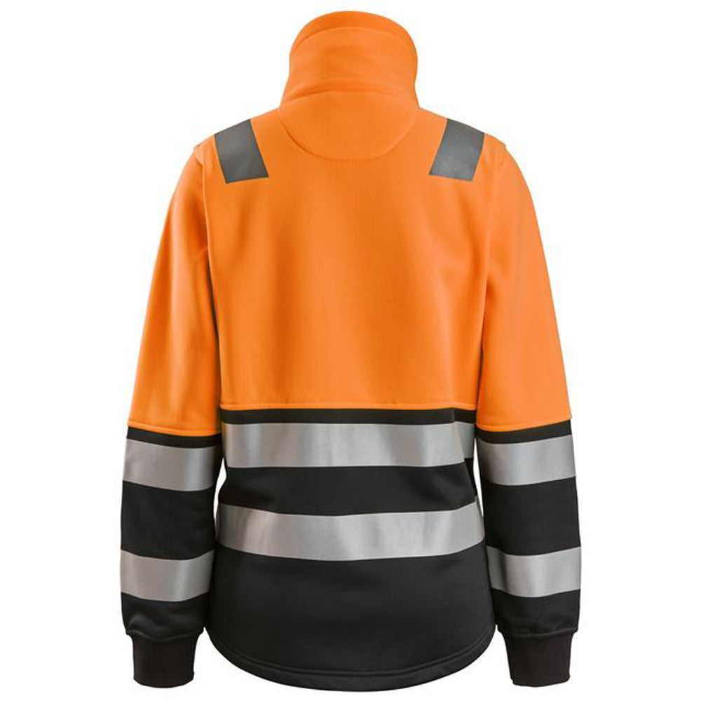 Snickers 8073 High-Vis Class 2 Women's Full Zip Jacket - Premium WOMENS HI-VIS JACKETS from Snickers - Just £73.58! Shop now at femaleworkwear.com