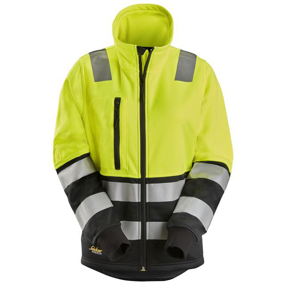 Snickers 8073 High-Vis Class 2 Women's Full Zip Jacket - Premium WOMENS HI-VIS JACKETS from Snickers - Just £73.58! Shop now at femaleworkwear.com