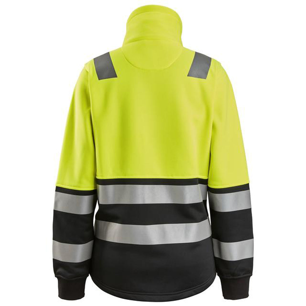 Snickers 8073 High-Vis Class 2 Women's Full Zip Jacket - Premium WOMENS HI-VIS JACKETS from Snickers - Just £73.58! Shop now at femaleworkwear.com